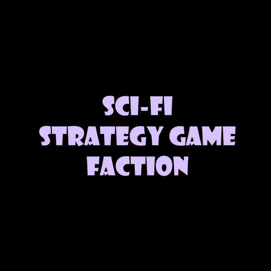 Strategy Game Faction Description